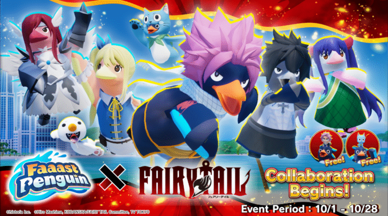 Faaast Penguin x FAIRY TAIL