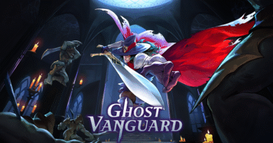 Ghost Vanguard Ghost Vanguard