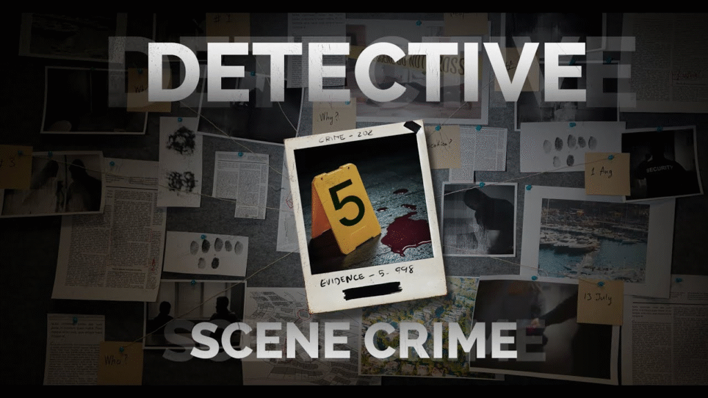 DETECTIVE: Scene Crime