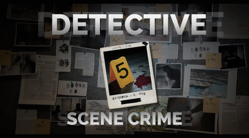 DETECTIVE: Scene Crime