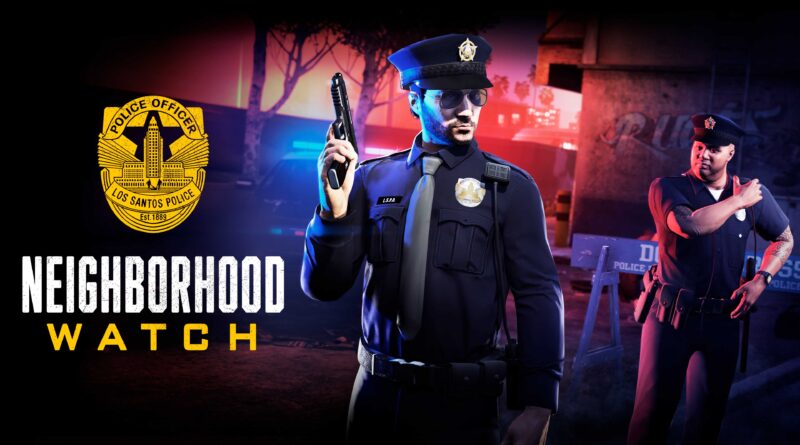 GTA Online: Evento Vigilância da Vizinhança
