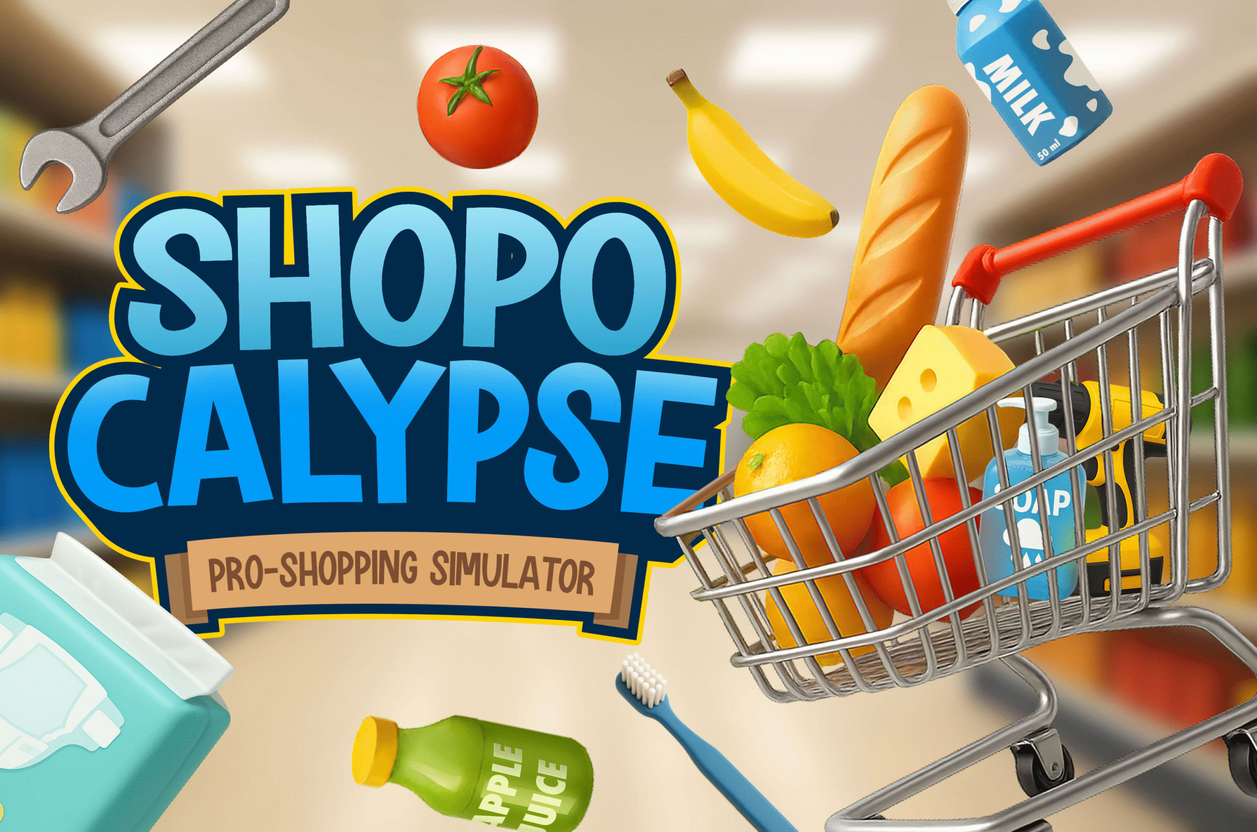 Shopocalypse: Pro-Shopping Simulator