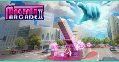 magenta arcade II