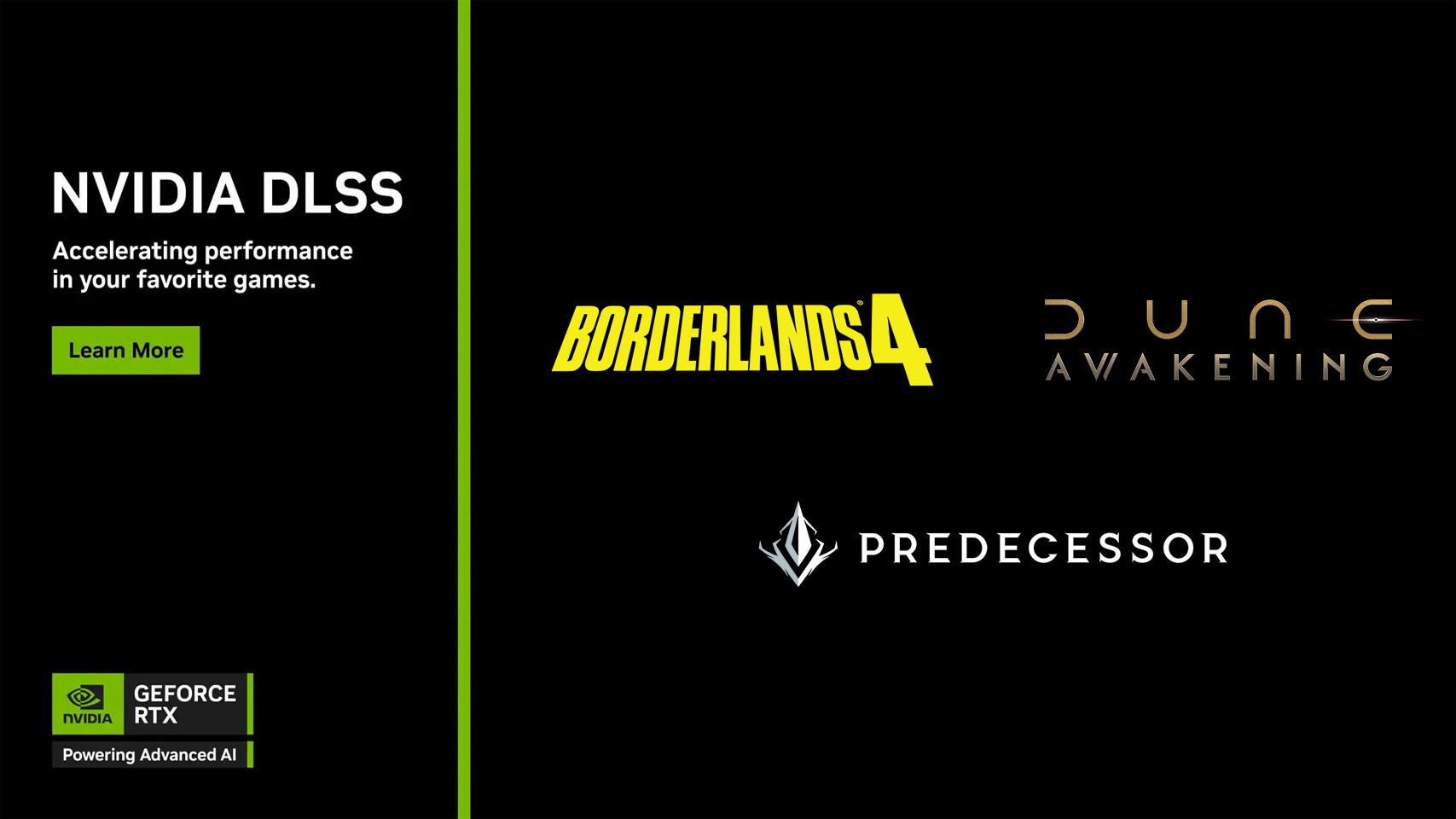 nvidia dlss 4 borderlands 4