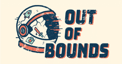 out of bounds