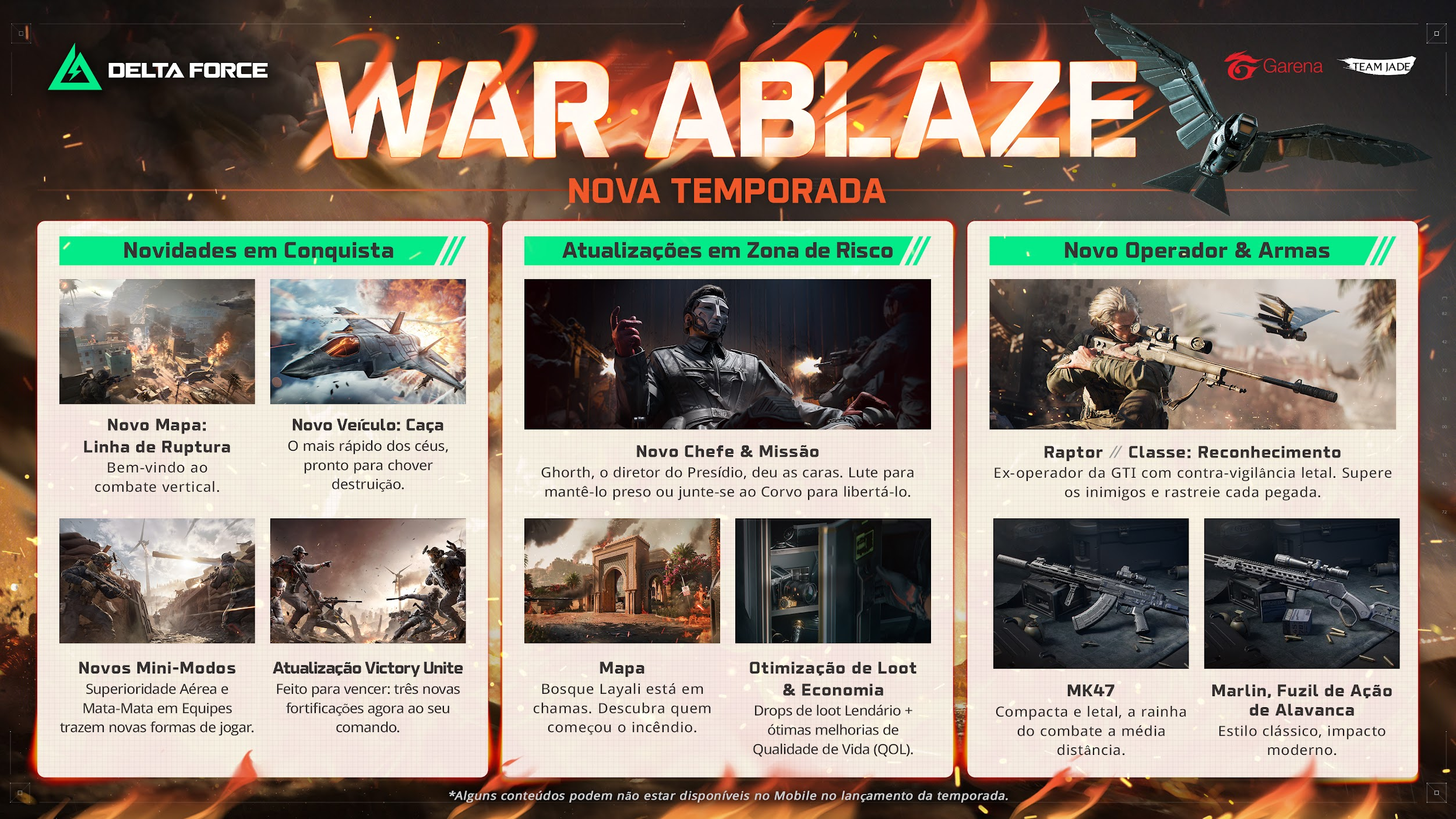 delta force war ablaze