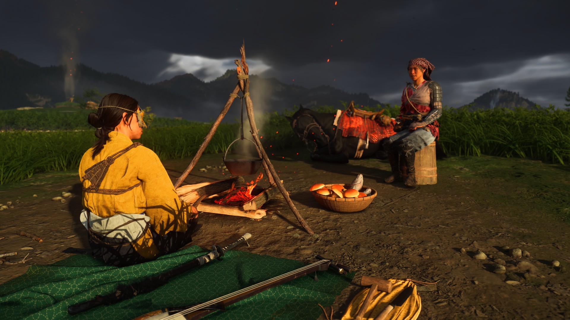 ghost of yotei dicas iniciantes