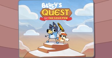 Bluey Bluey's Quest for the Gold Pen