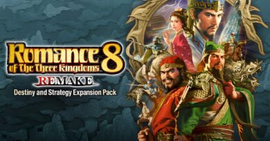 ROMANCE OF THE THREE KINGDOMS 8 REMAKE Destiny and Strategy Expansion Pack Bundle