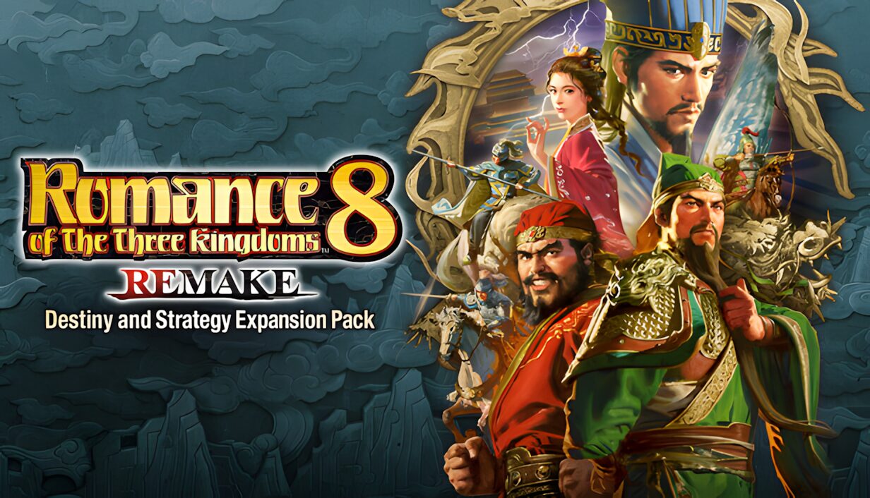 ROMANCE OF THE THREE KINGDOMS 8 REMAKE Destiny and Strategy Expansion Pack Bundle