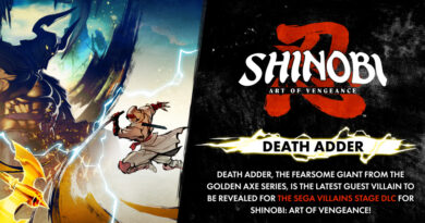 SHINOBI Art of Vengeance