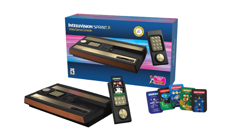 Intellivision Sprint