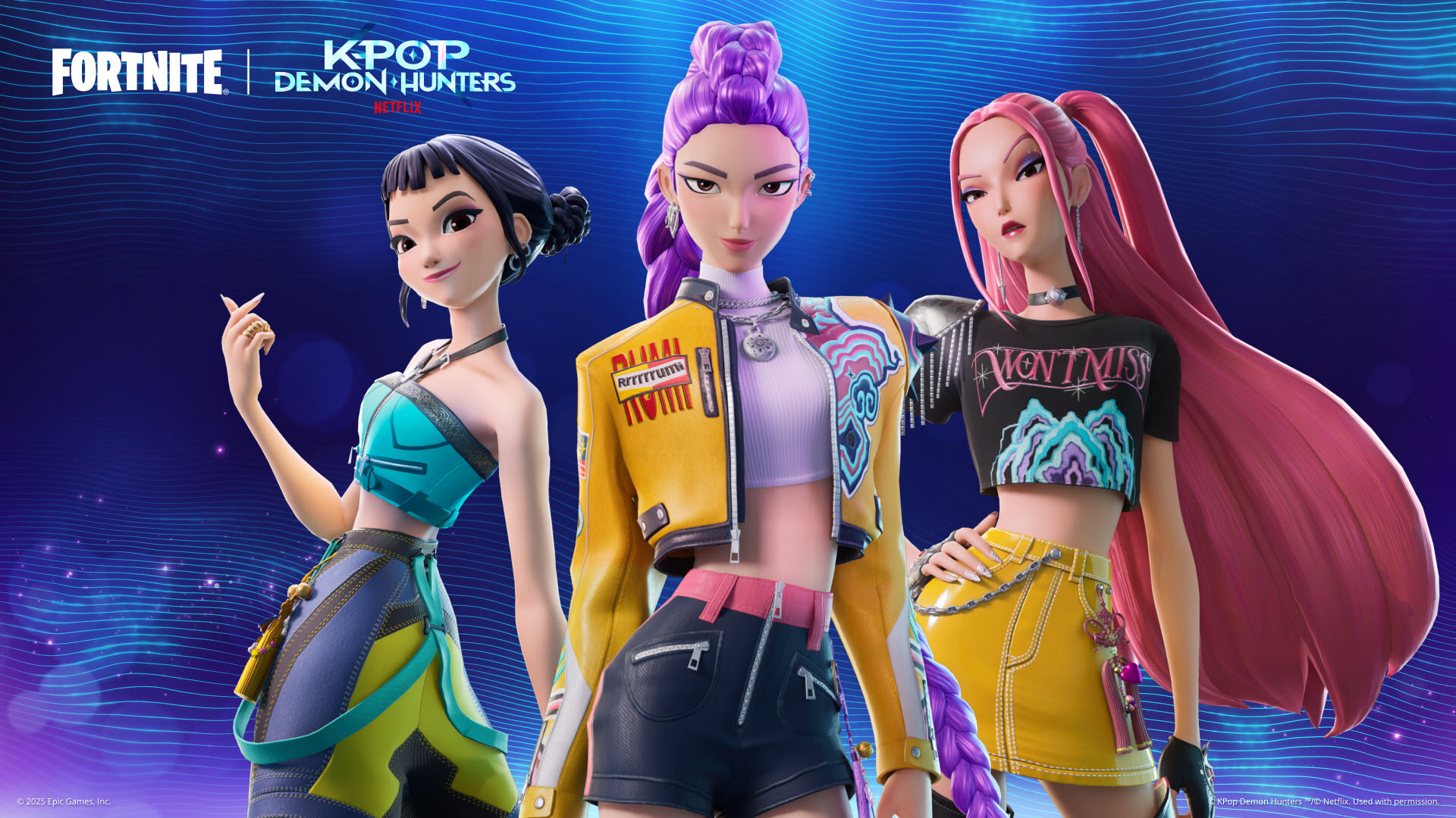 fortnite guerreiras do k-pop