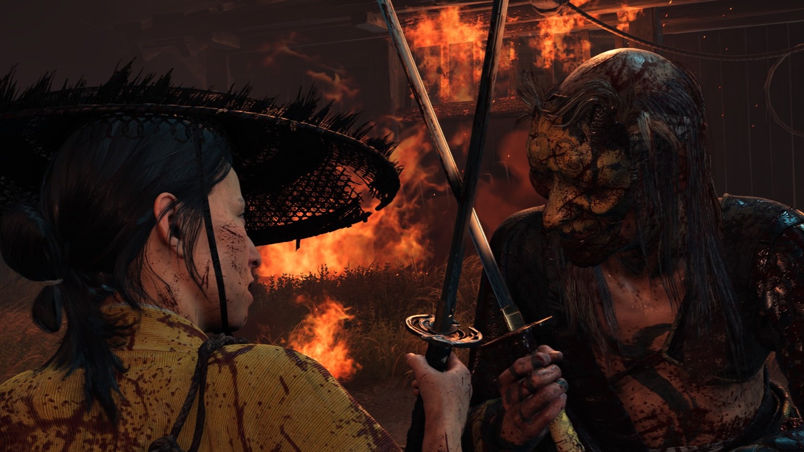 ghost of yotei dicas derrotar os seis de yotei