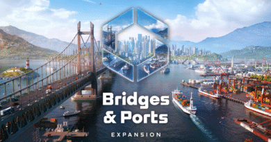 Cities Expansão Bridges & Ports de Cities: Skylines II