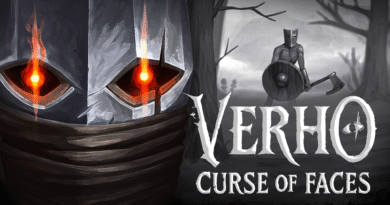 Verho – Curse of Faces