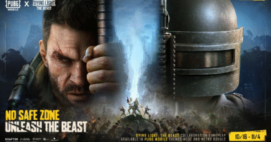 PUBG MOBILE x Dying Light: The Beast