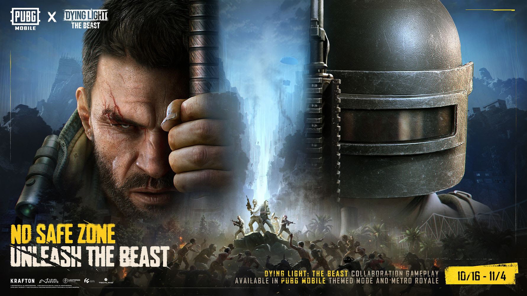 PUBG MOBILE x Dying Light: The Beast