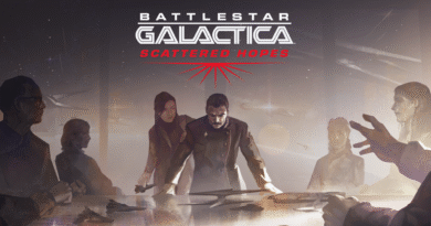 Battlestar Galactica: Scattered Hopes
