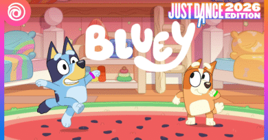 Bluey x Just Dance 2026
