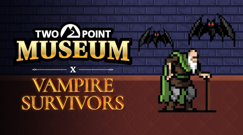 Two Point Museum x Vampire Survivors