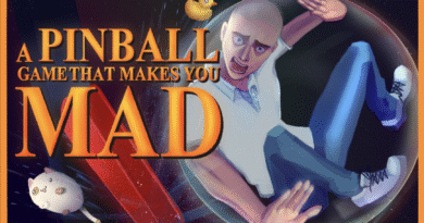 A Pinball Game That Makes You Mad