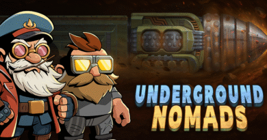 Underground Nomads