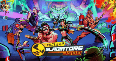 Nuclear Gladiators 3000