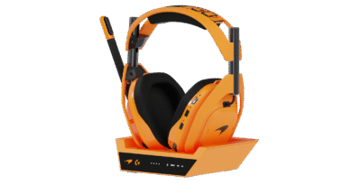 ASTRO A50 X McLaren Racing Edition