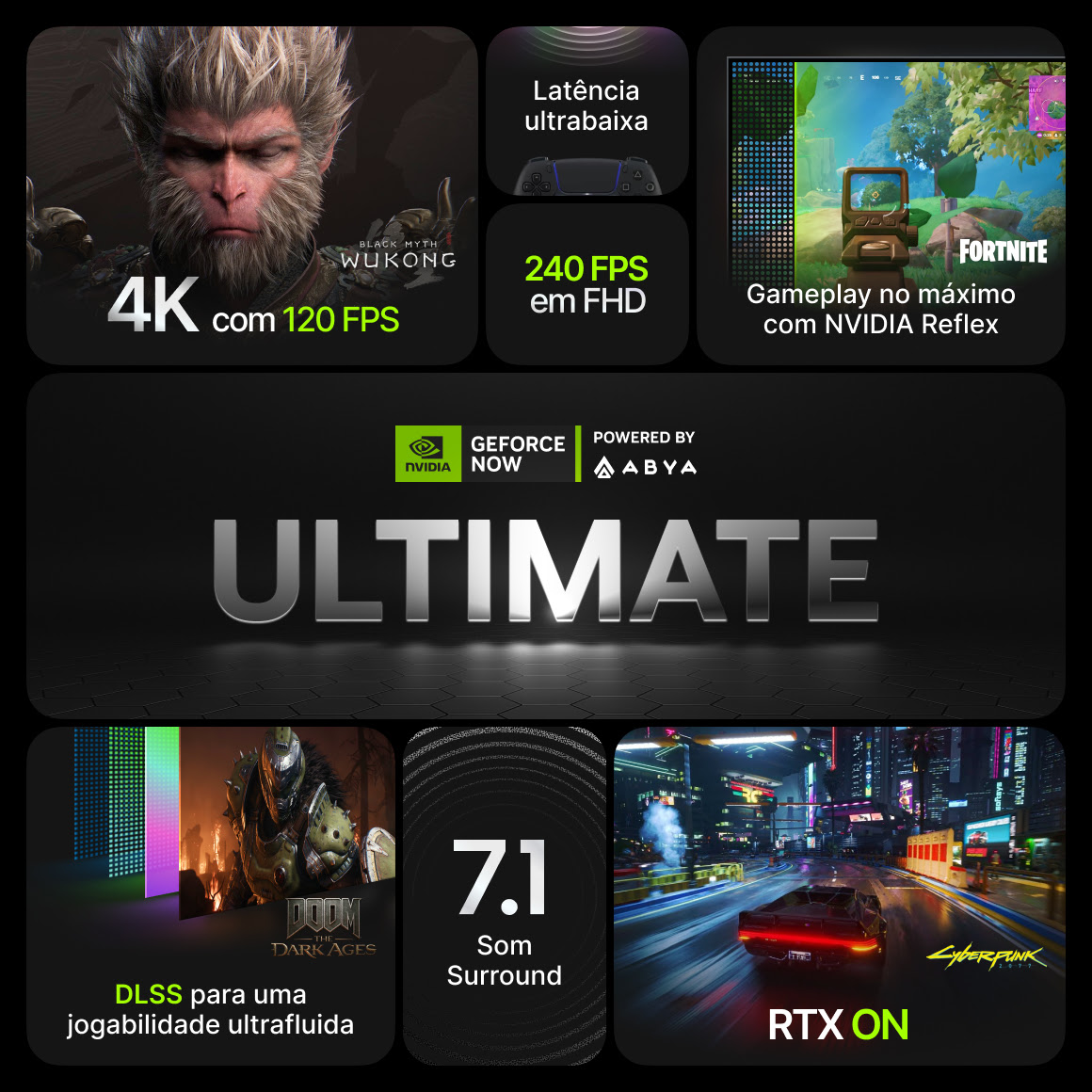 NVIDIA GeForce NOW Powered by ABYA