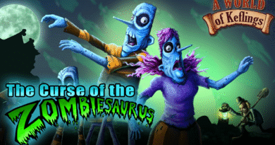 DLC The Curse of the Zombiesaurus A World of Keflings