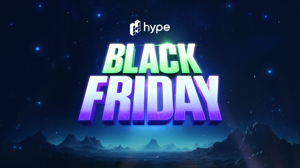 Hype Games Black Friday