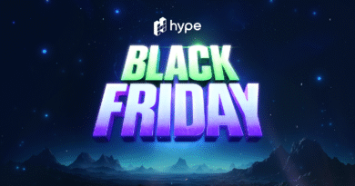 Hype Games Black Friday