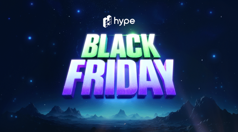 Hype Games Black Friday
