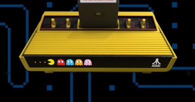 Atari 2600+ PAC-MAN Edition
