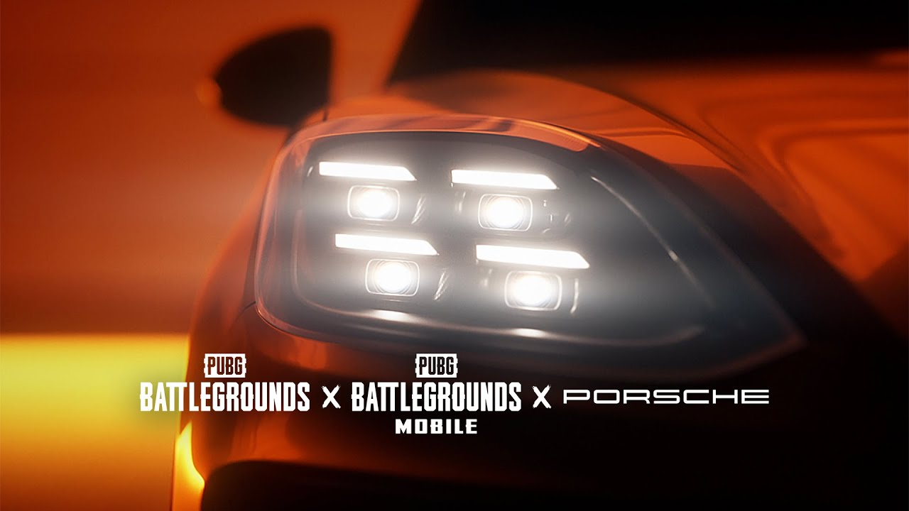 PUBG: Battlegrounds x PUBG Mobile x Porsche