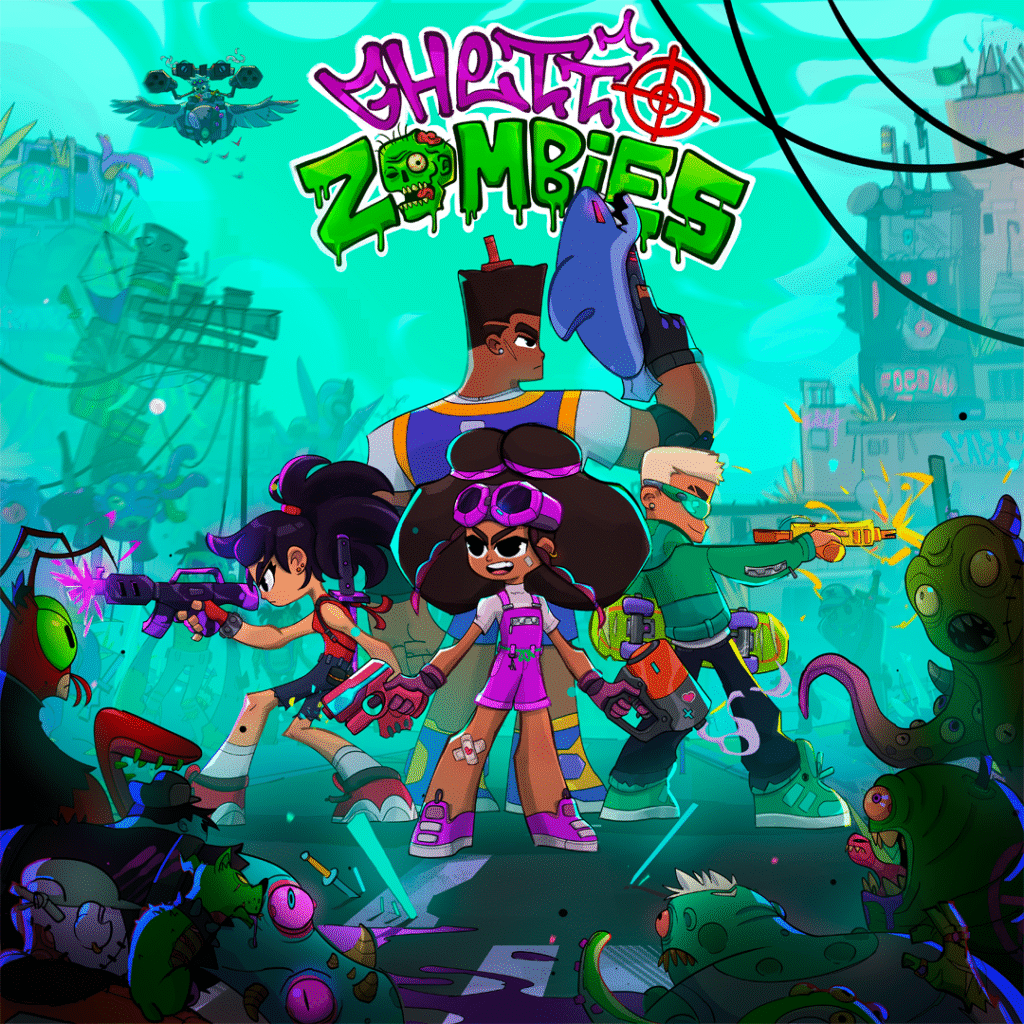 Ghetto Zombies: Graffiti Squad