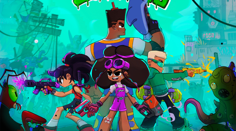 Ghetto Zombies: Graffiti Squad