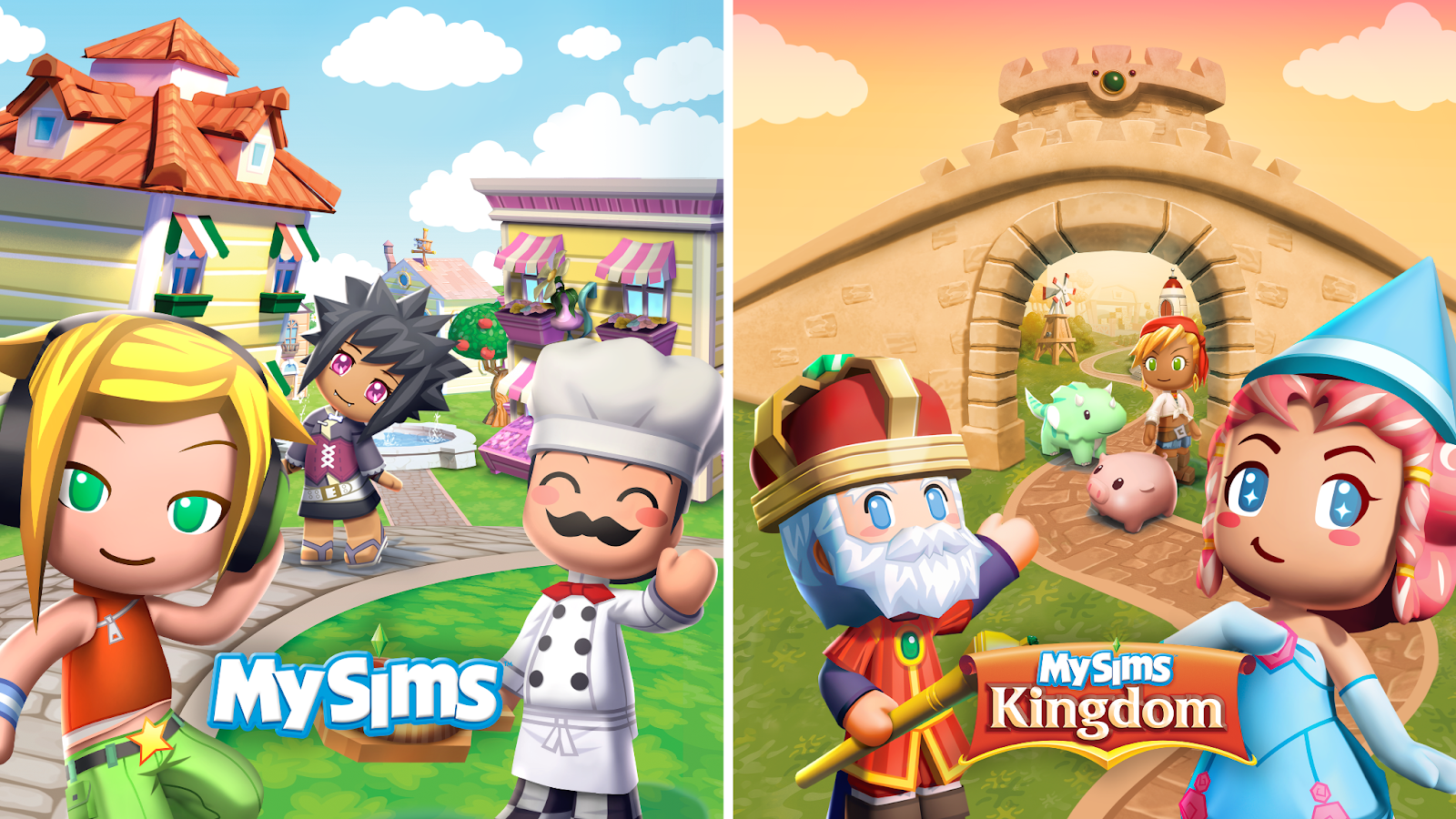MySims e MySims Kingdom