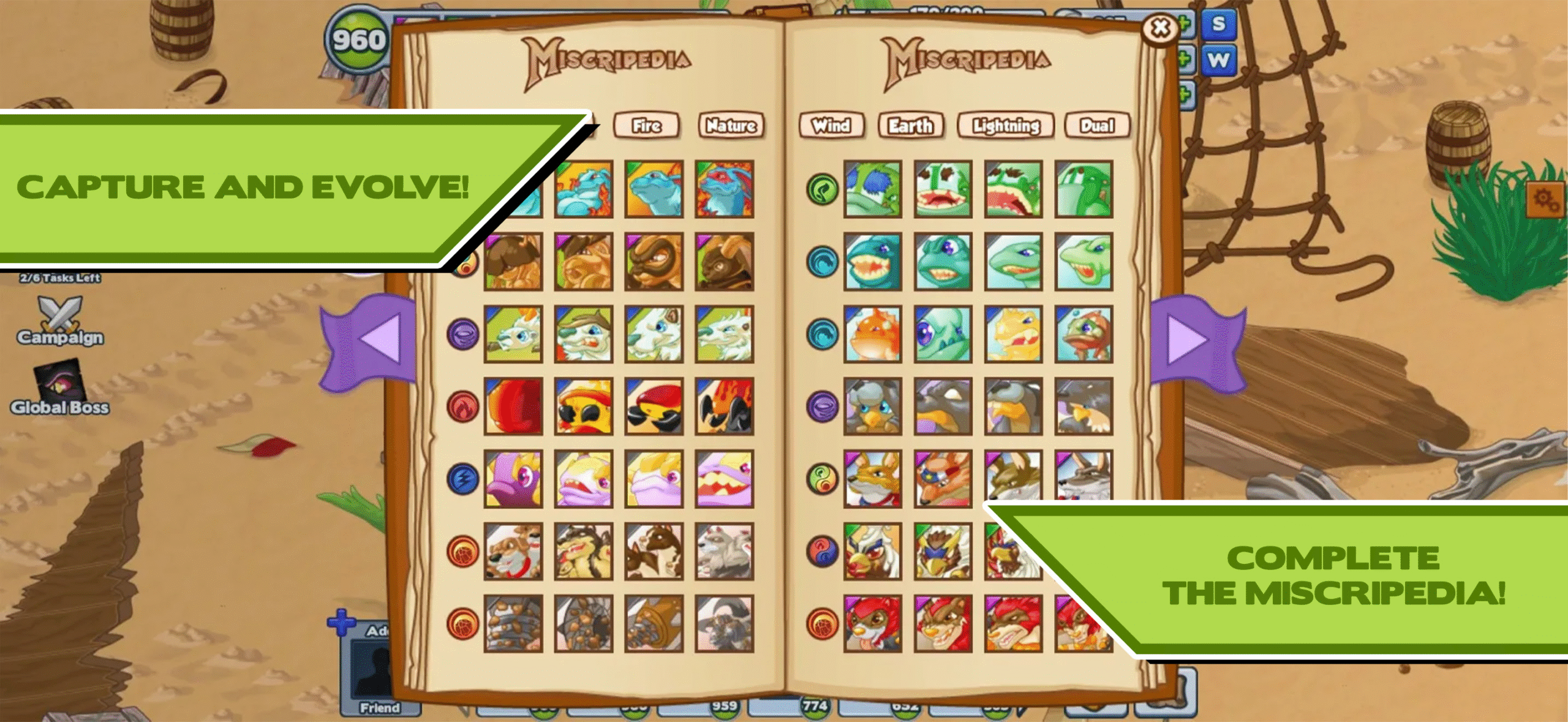 Miscrits: World of Creatures