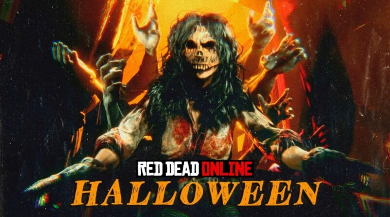 red dead online dia das bruxas