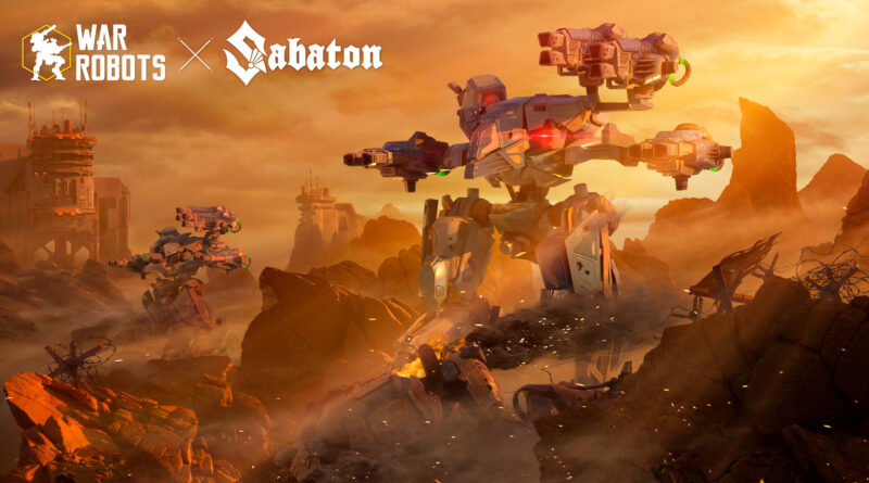 war robots sabaton