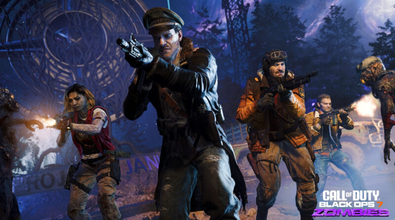 Call of Duty Black Ops 7 zombies zumbis