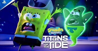 SpongeBob SquarePants Titans of the Tide