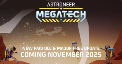 SHINOBI astroneer megatech