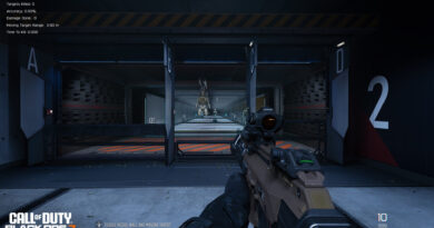 call of duty black ops 7 firing range