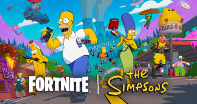 fortnite os simpsons