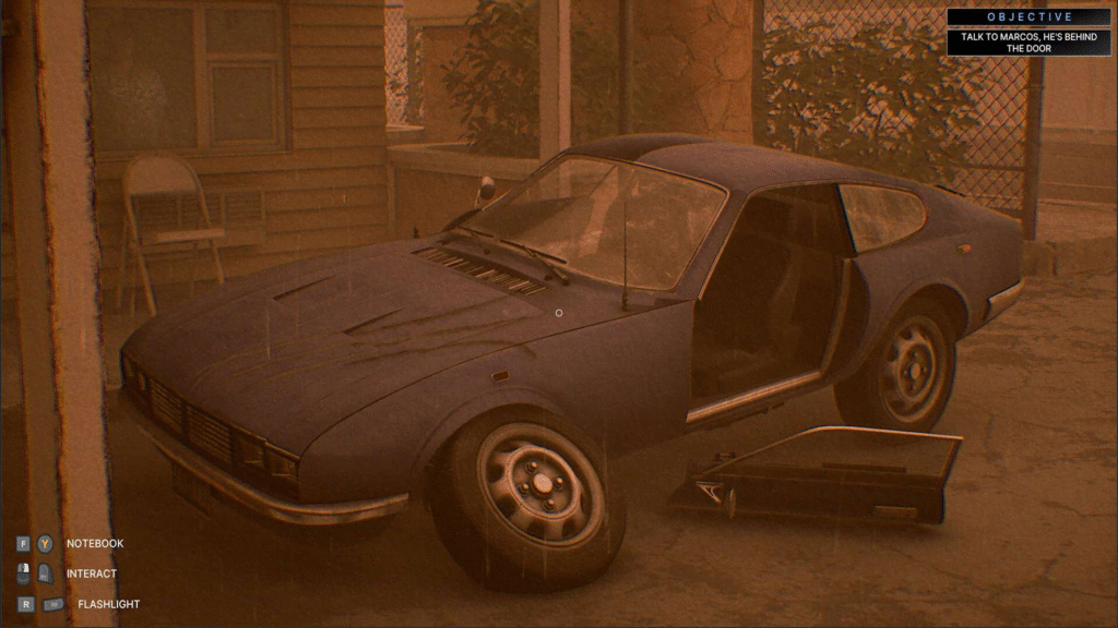 DETECTIVE – Rainy Night