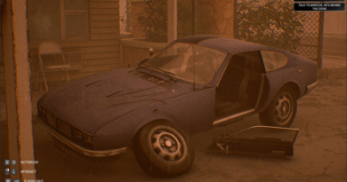 DETECTIVE – Rainy Night