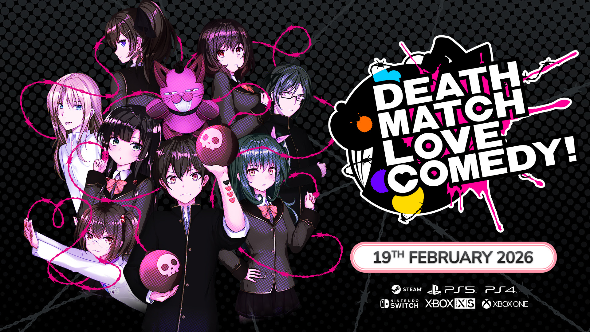 Death Match Love Comedy!